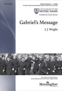 J.J. Wright: Gabriel's Message