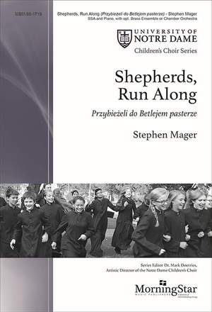 Stephen Mager: Shepherds, Run Along
