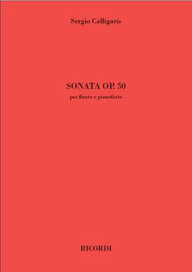 Sergio Calligaris: Sonata op. 50