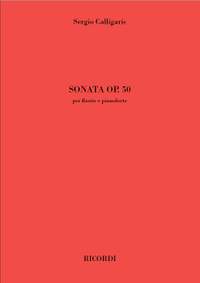 Sergio Calligaris: Sonata op. 50