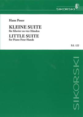 H.L Poser: Piccola Suite Op. 13 N. 1