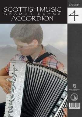 Scottish Music Graded Exams Accordion Grade 4