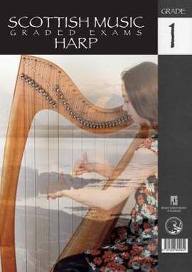 Scottish Music Graded Exams Harp Grade 1