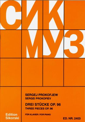Sergei Prokofiev: 3 Stucke Aus Krieg Und Frieden