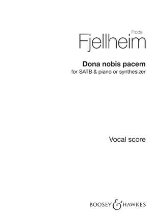 Fjellheim, F: Dona nobis pacem