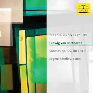Beethoven: Piano Sonatas Nos. 30-32
