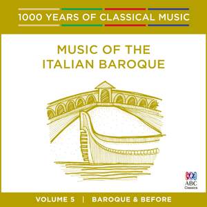 Music of the Italian Baroque: Vol. 5