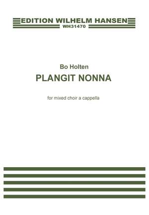 Bo Holten: Plangit Nonna