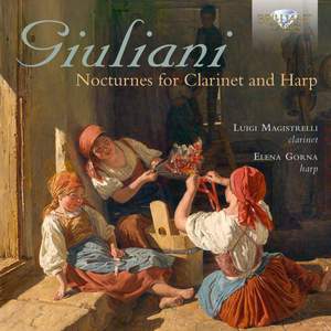 Giuliani, G F: Nocturnes (12) for Clarinet and Harp