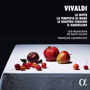 Vivaldi: La Notte, La Tempesta di Mare, Le Quattro Stagioni Product Image