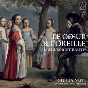 Le Coeur & l’Oreille – Manuscript Bauyn