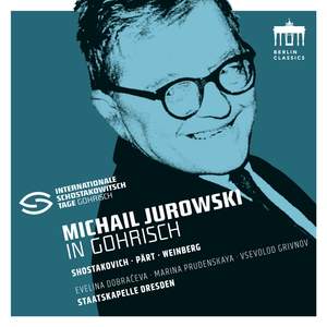 Shostakovich Festival – Michail Jurowski in Gorisch Product Image