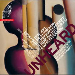 Unheard: Ebony Quartet