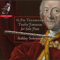 Telemann: Twelve Fantastias for Solo Flute