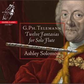 Telemann: Twelve Fantastias for Solo Flute