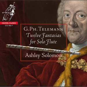 Telemann: Twelve Fantastias for Solo Flute