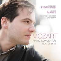 	Mozart: Piano Concertos Nos. 25 & 26  (out 18th August)