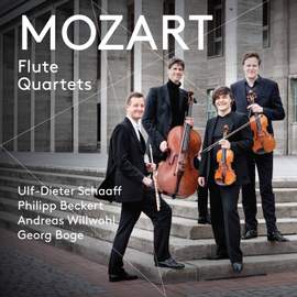 Mozart: Flute Quartets Nos. 1-4