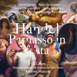 Handel: Parnasso in Festa, HWV73