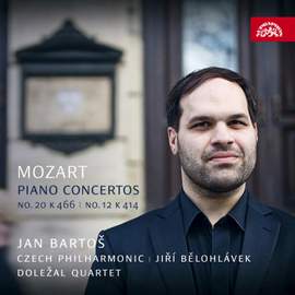 Mozart: Piano Concertos Nos. 12 & 20