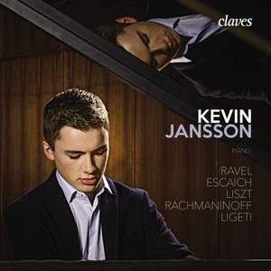 Ravel, Escaich, Liszt, Rachmaninov & Ligeti: Piano Music