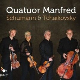 Schumann & Tchaikovsky: String Quartets