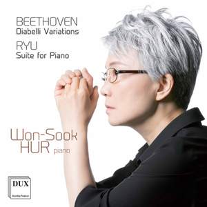 Beethoven: Diabelli Variations & Ryu: Suite for Piano Product Image