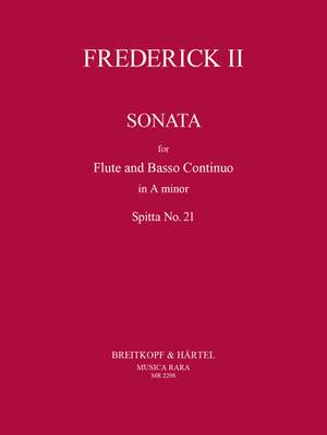 Friedrich II. der Große: Sonata in A Minor Spitta Nr. 21