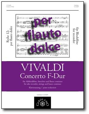 Vivaldi: Concerto in F, RV 442