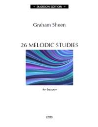 Sheen, Graham: 26 Melodic Studies