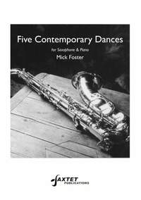 Foster, Mick: Five Contemporary Dances