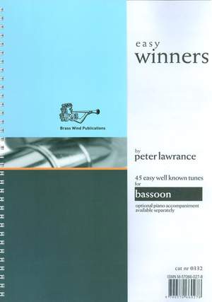 Easy Winners for Bassoon
