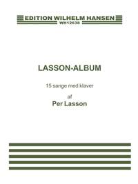 Per Lasson: Lasson-Album - Femten Sange Med Klaver