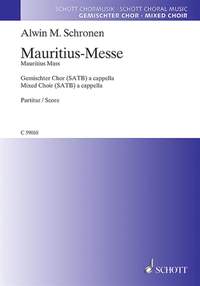 Schronen, A M: Mauritius Mass