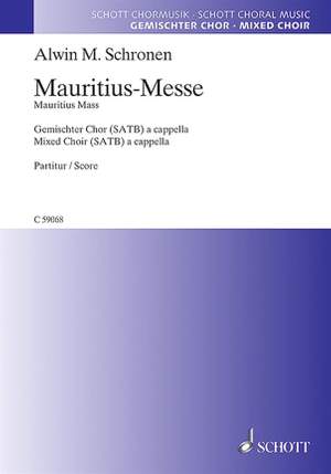 Schronen, A M: Mauritius-Messe