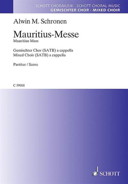 Schronen, A M: Mauritius Mass
