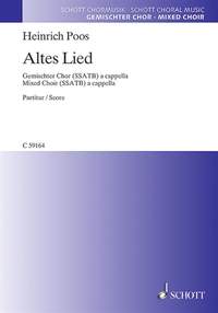 Poos, H: Altes Lied