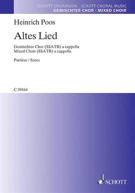 Poos, H: Altes Lied