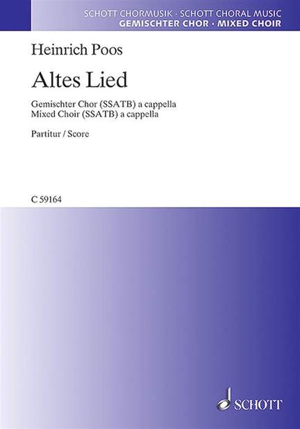 Poos, H: Altes Lied