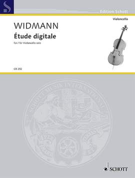 Widmann, J: Étude digitale