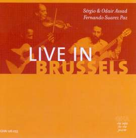 Sergio & Odair Assad - Live in Brussels