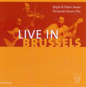 Sergio & Odair Assad - Live in Brussels