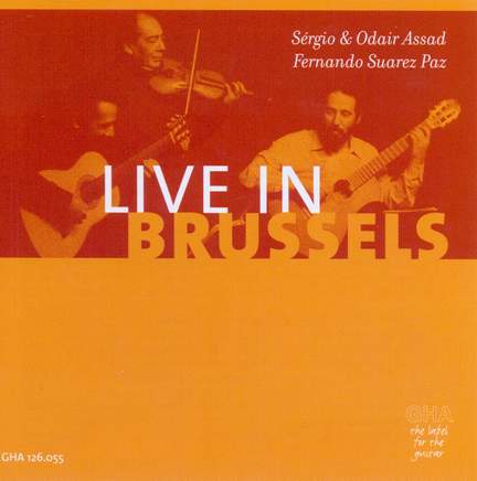 Sergio & Odair Assad - Live in Brussels
