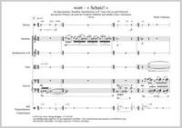 Walter Feldmann: wort - Schatz!