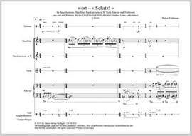 Walter Feldmann: wort - Schatz!