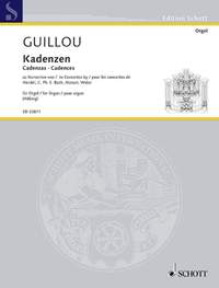 Guillou, J: Cadenzas