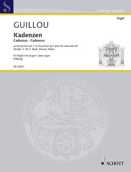 Guillou, J: Kadenzen