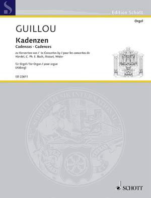 Guillou, J: Kadenzen