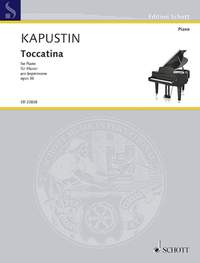 Kapustin, N: Toccatina op. 36