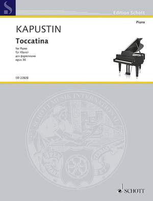 Kapustin, N: Toccatina op. 36